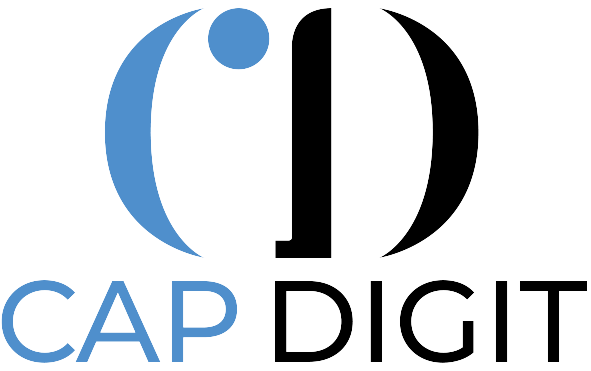 Logo CAP DIGIT - Formation informatique et développement